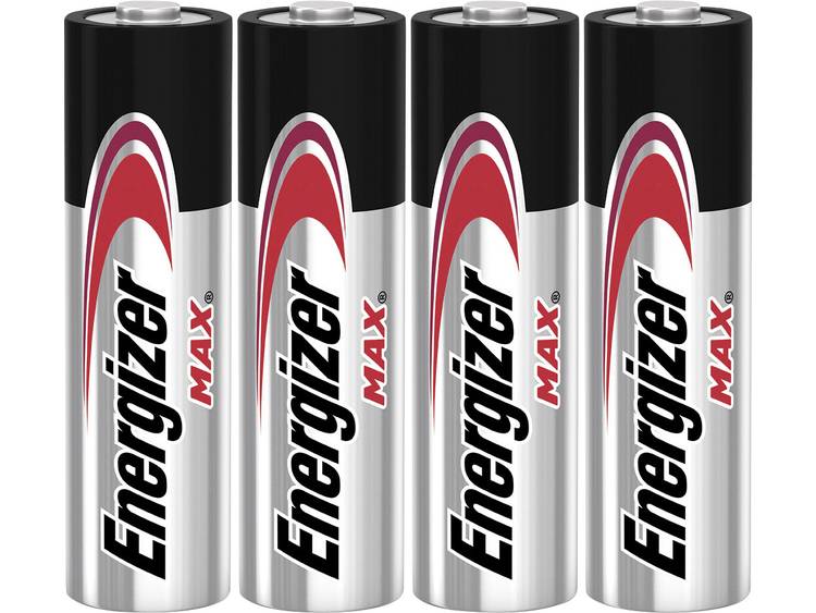 Energizer AA batterij (penlite) Alkali-mangaan 1.5 V 4 stuks