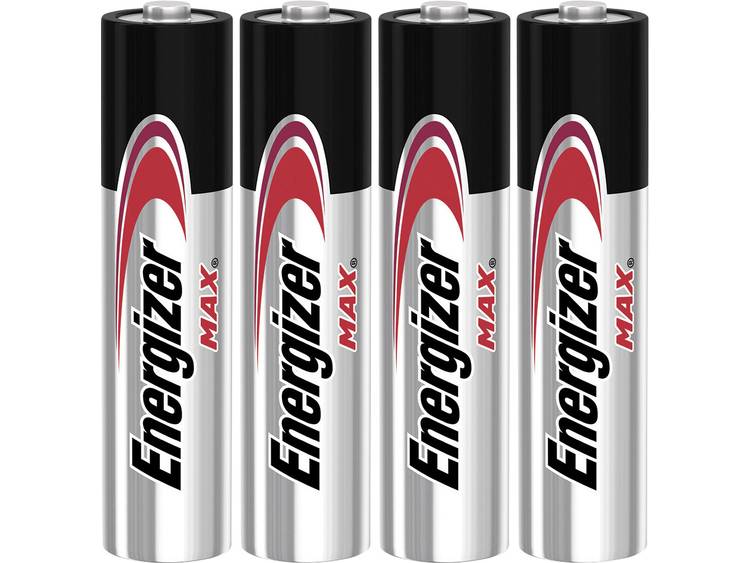 Energizer Ultra+ AAA batterij (potlood) Alkali-mangaan 1.5 V 4 stuks