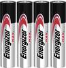 Energizer Max LR03 AAA batterij (potlood) Alkaline 1.5 V 4 stuk(s)