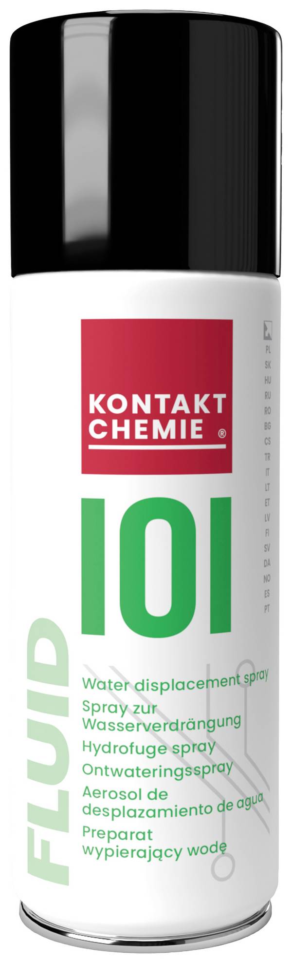 Kontakt Chemie FLUID 101 78009-AE Ontwateringsolie  200 ml