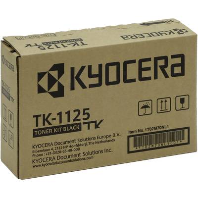 Kyocera Toner TK-1125 Origineel  Zwart 2100 bladzijden 1T02M70NL0