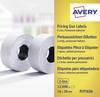 Avery-Zweckform Prijslabels PLP1626 Permanent hechtend Breedte etiket: 26 mm Hoogte etiket: 16 mm Wit 12000 stuk(s)