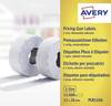 Avery-Zweckform Prijslabels PLR1226 Weer verwijderbaar Breedte etiket: 26 mm Hoogte etiket: 12 mm Wit 15000 stuk(s)