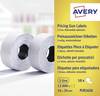 Avery-Zweckform Prijslabels PLR1626 Weer verwijderbaar Breedte etiket: 26 mm Hoogte etiket: 16 mm Wit 12000 stuk(s)