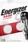 Energizer Lithium 2430-batterijverpakking met twee batterijen, waarschuwingen voor kinderen en veiligheid op de voorkant.