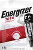 Energizer Knoopcel CR1616 3 V 1 stuk(s) 55 mAh Lithium CR1616