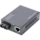 Digitus DN-82121-1 LAN, SC Duplex Netwerk mediaconverter 1 GBit/s