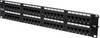 Digitus DN-91648U 48 poorten Netwerkpatchpaneel 483 mm (19") CAT 6 2 HE Meerdere kleuren Niet ingericht