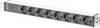 Digitus DN-95410 19 inch 1 HE Geaarde contactdoos Zwart