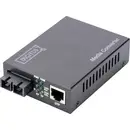 Digitus DN-82020-1 LAN, SC Simplex Netwerk mediaconverter 100 MBit/s