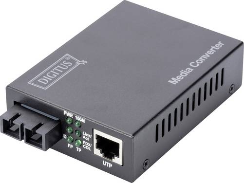 Digitus DN-82020-1 LAN, SC Simplex Netwerk mediaconverter 100 MBit/s
