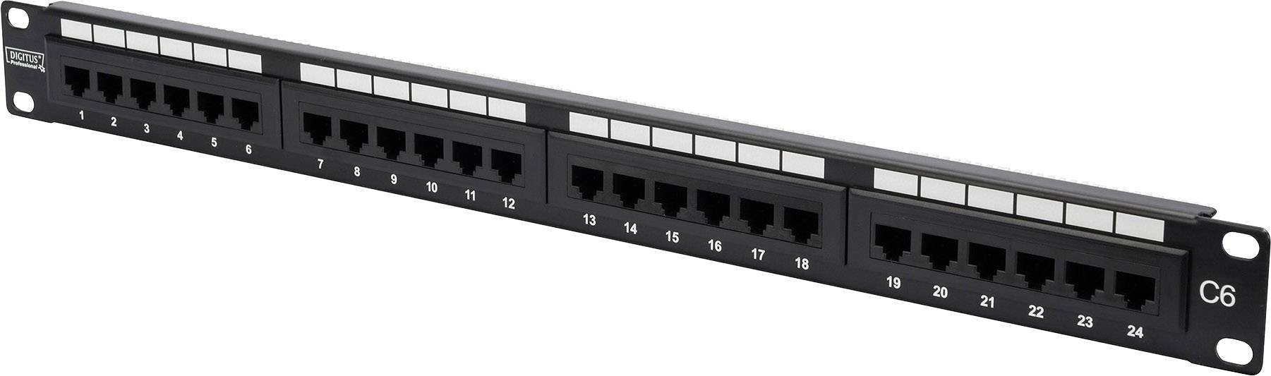 Digitus DN-91624U 24 poorten CAT 6 1 HE