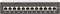 'Een 12-poorts Ethernet-switch met gemarkeerde poorten van 1 tot 12.'