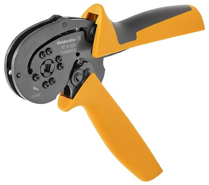 Weidmüller PZ 10 SQR 1445080000 Krimptang Adereindhulzen 0.14 tot 10 mm²-1