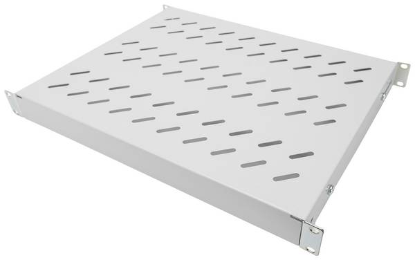Digitus DN-97644 19 inch 1 HE Variabele bevestigingsrails Geschikt voor kastdiepte: 600 mm Grijs