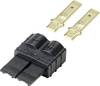 Reely 1373219 Accupack stekker TRX Verguld 1 stuk(s)