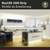 LED-strip op de voorgrond, achtergrond onscherp. Tekst bovenaan: 'MaxLED 1000 Strip - Perfect als uitbreiding', symbool voor warmwit licht.