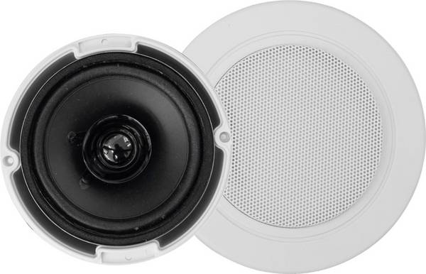 Omnitronic CSC-3 Plafondluidspreker 6 W  Wit 1 stuk(s)