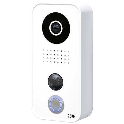 DoorBird D101  Buitenunit voor Video-deurintercom via WiFi WiFi, LAN  Wit