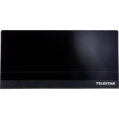 Telestar Antenna 9 Actieve DVB-T/T2 platte antenne Binnen Versterking: 45 dB Zwart