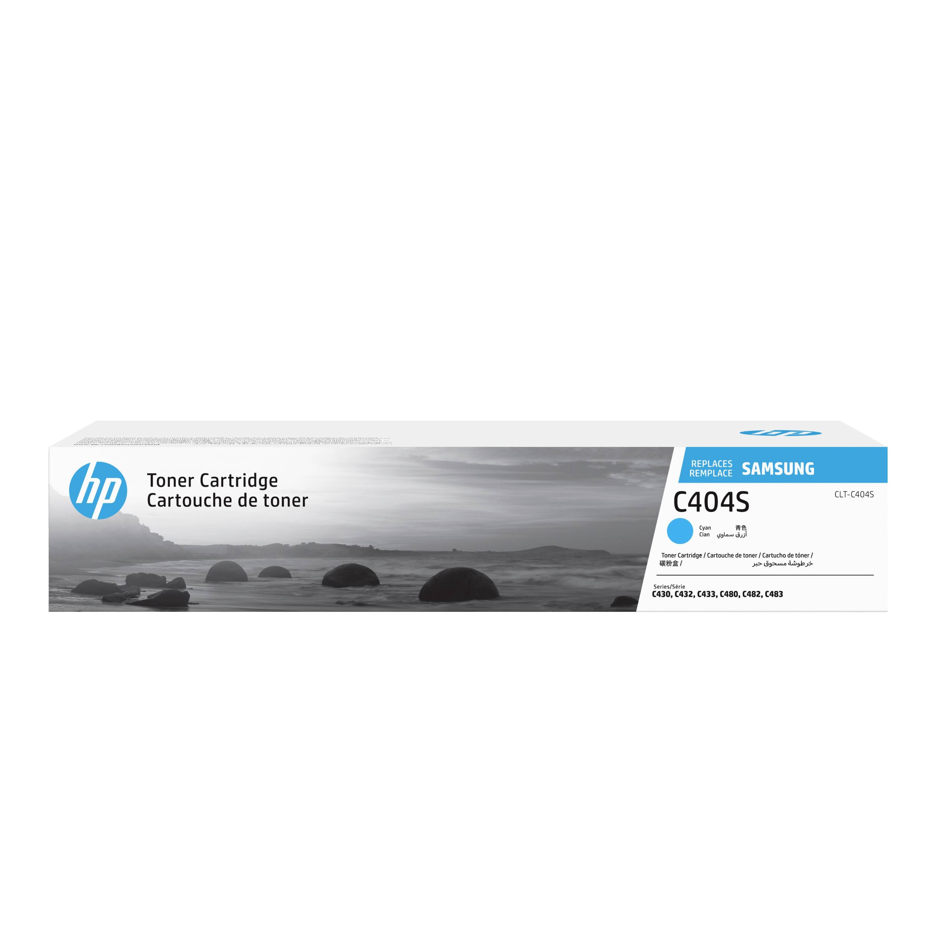 HP Tonercassette CLT-C404S ST966A Origineel Cyaan 1000 bladzijden