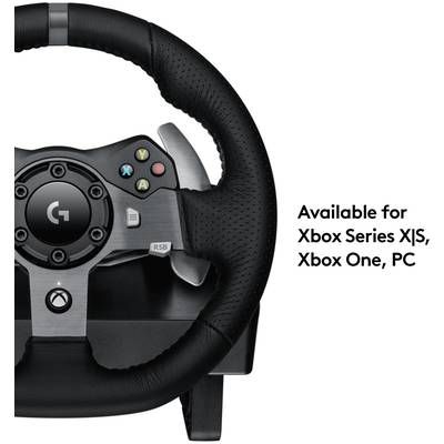 Logitech Gaming G920 Driving Force Racing Wheel Stuurwiel PC, Xbox One Zwart-8