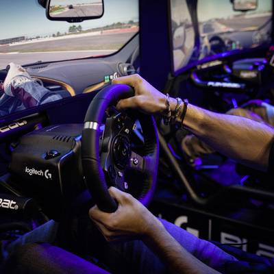 Logitech Gaming G920 Driving Force Racing Wheel Stuurwiel PC, Xbox One Zwart-12