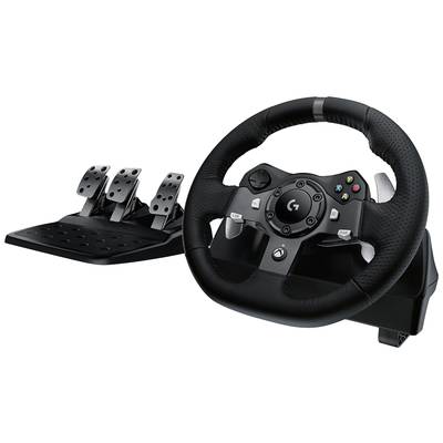 Logitech Gaming G920 Driving Force Racing Wheel Stuur  PC, Xbox One Zwart 