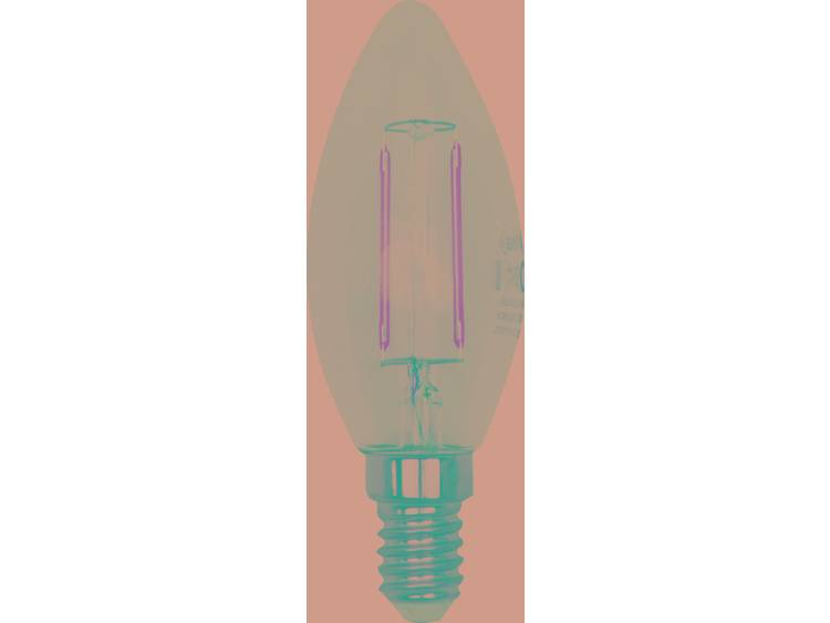 LightMe LED-lamp 2.5 W = 25 W Warmwit 220, 240 Filament-Retro-LED Inhoud: 1 stuks