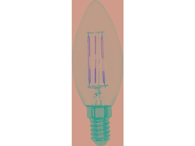 LightMe LED-lamp 4.0 W = 35 W Warmwit 220, 240 Filament-Retro-LED Inhoud: 1 stuks