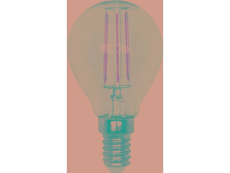 LightMe LED-lamp 4 W = 35 W Warmwit 230 V Filament-Retro-LED Inhoud: 1 stuks