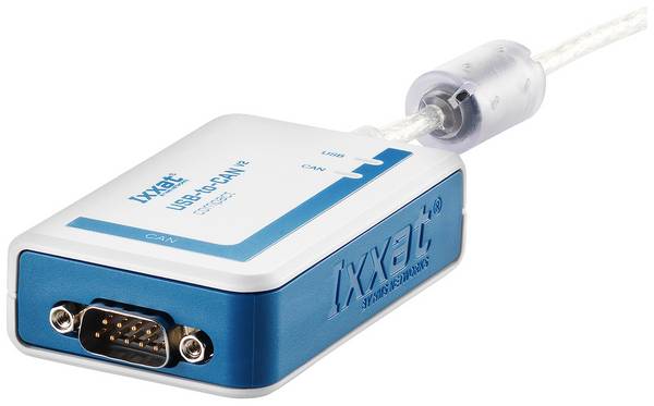Ixxat 1.01.0281.11001 USB-to-CAN V2 compact SUB-D9 CAN omzetter USB, CAN Bus, Sub-D9 niet galvanisch gescheiden    5 V/DC 1 stuk(s)