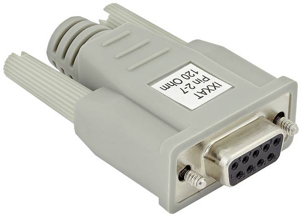 Ixxat 1.04.0075.01000 Buchse Afsluitweerstand CAN Bus, D-SUB9     1 stuk(s)