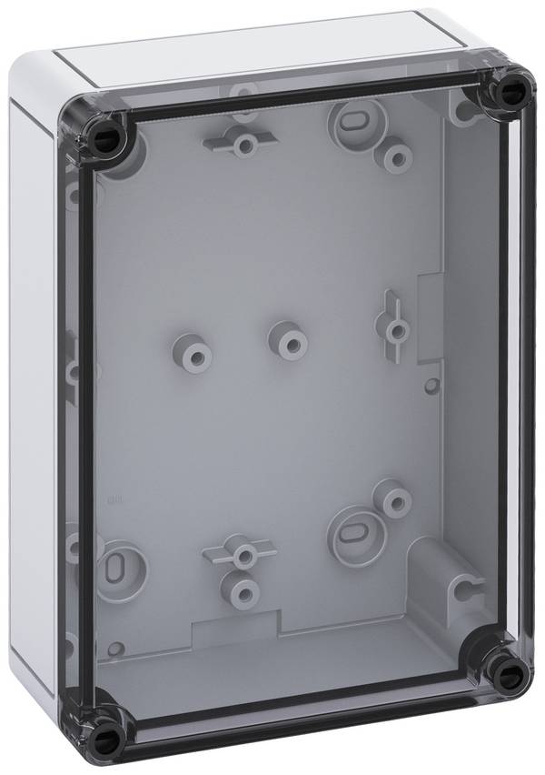 Spelsberg TK PS 1813-6F-TO Installatiebehuizing 130 x 180 x 63 x 63 Polystereen, Polycarbonaat, Polyurethaan, Polyamide Lichtgrijs 1 stuk(s) Piece