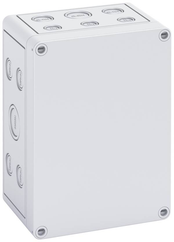 Spelsberg TK PS 1813-9-M Installatiebehuizing 130 x 180 x 90 Polystereen, Polycarbonaat, Polyurethaan, Polyamide Lichtgrijs 1 stuk(s)