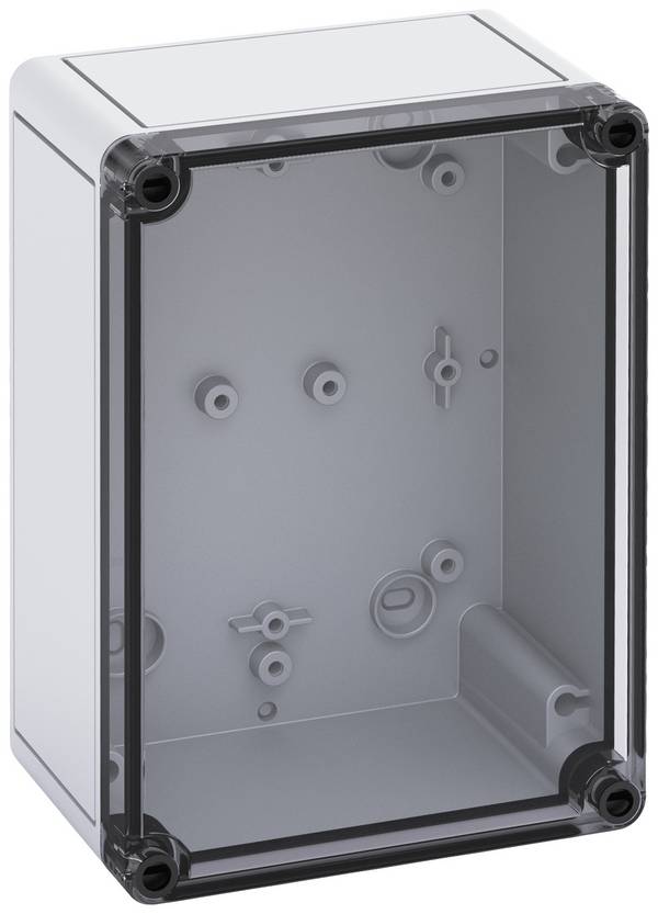 Spelsberg TK PS 1813-9-TO Installatiebehuizing 130 x 180 x 90 Polystereen, Polycarbonaat, Polyurethaan, Polyamide Lichtgrijs 1 stuk(s)