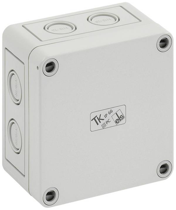 Spelsberg TK PC 99-6-M Installatiebehuizing 94 x 94 x 57 Polystereen, Polycarbonaat, Polyurethaan, Polyamide Lichtgrijs 1 stuk(s)