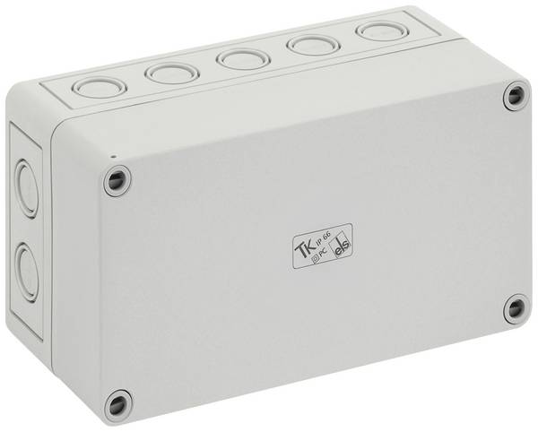 Spelsberg TK PC 1809-8-M Installatiebehuizing 94 x 180 x 81 Polystereen, Polycarbonaat, Polyurethaan, Polyamide Lichtgrijs 1 stuk(s)