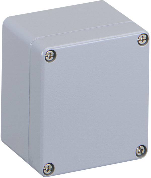 Spelsberg AL 88-6 Installatiebehuizing 80 x 75 x 57 Aluminium Zilver-grijs 1 stuk(s)