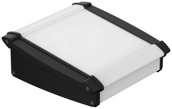 Bopla ALU-TOPLINE ATPH 1865-150 Consolebehuizing (l x b x h) 150 x 181 x 68 mm Aluminium, ABS Grafietgrijs (RAL 7024), Natuur 1 stuk(s)