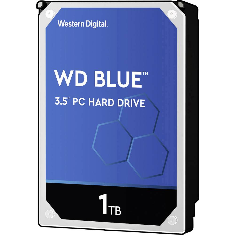 Western Digital Blue™ 1 TB Harde schijf (3.5 inch) SATA III WD10EZRZ Bulk