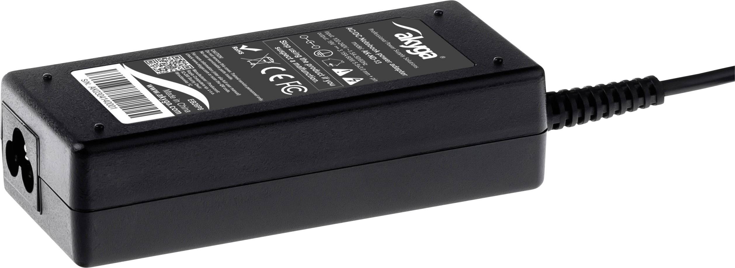 Akyga AK-ND-13 Laptop netvoeding 60 W 19 V 3.15 A