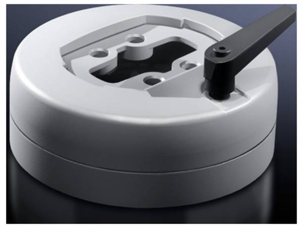 Rittal CP 6206.300 Koppeling Draaibaar, Kantelbaar Zinkspuitgietwerk Grijs-wit (RAL 7035) 1 stuk(s) Piece