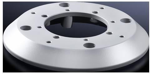 Rittal CP 6212.520 Adapter Aluminium Lichtgrijs 1 stuk(s) Piece