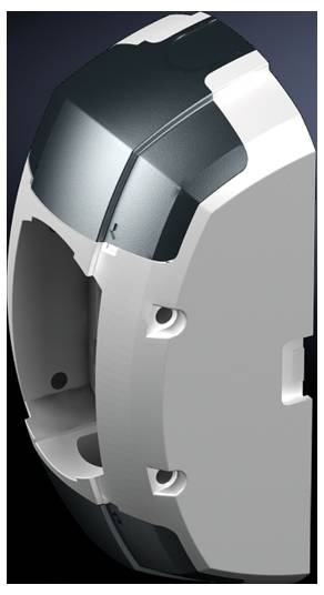 Rittal CP 6212.800 Bevestigingselement Star Aluminium, Kunststof Lichtgrijs (l x b x h) 280 x 160 x 120 cm 1 stuk(s) Piece
