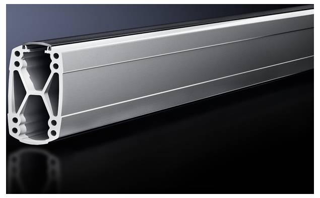 Rittal CP 6218.150 Draagprofiel Open Aluminium Grijs (l x b x h) 500 x 90 x 160 mm 1 stuk(s) Piece