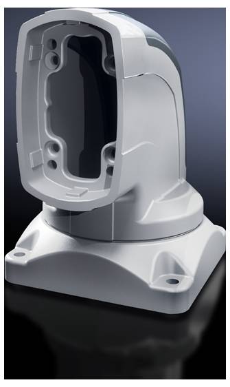 Rittal CP 6218.700 Opzetgewricht Verticaal Lichtgrijs 1 stuk(s)