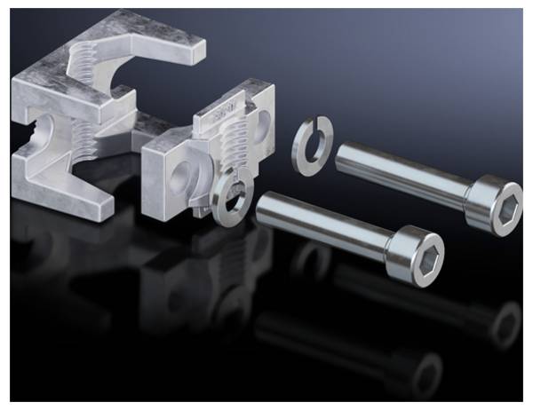 Rittal SV 9677.420 Prismaklem 3 stuk(s)