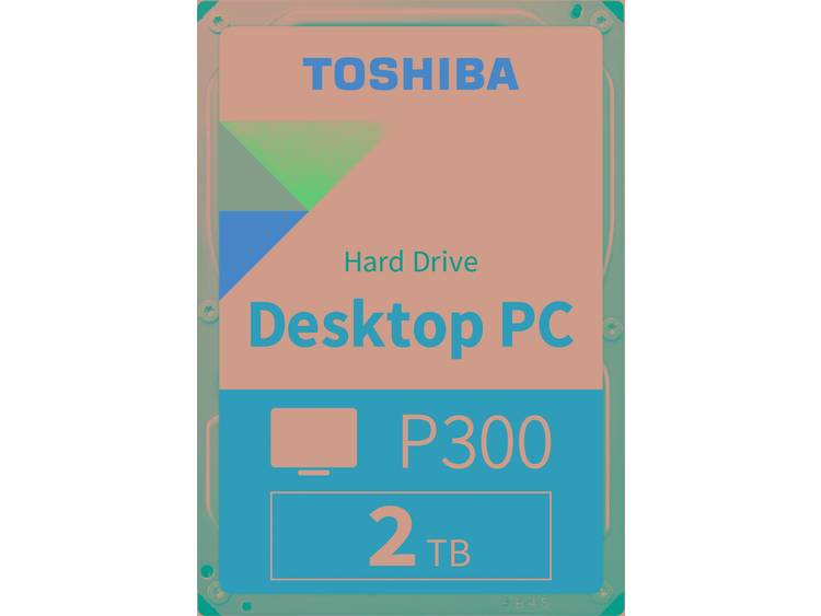 Toshiba HDWD120UZSVA 2 TB Harde schijf (3.5 inch) SATA III