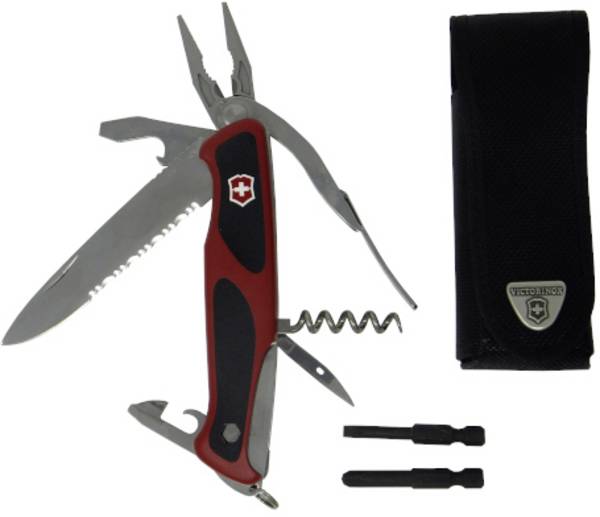 Victorinox RangerGrip 174 0.9728.WC Zwitsers zakmes  Aantal functies 17 Rood, Zwart